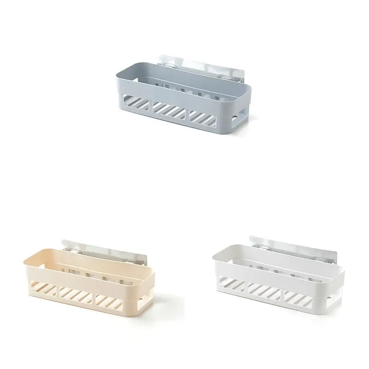 Ash and Anthem Adhesive Shower Storage ShelfAsh and Anthem Adhesive Shower Storage Shelf