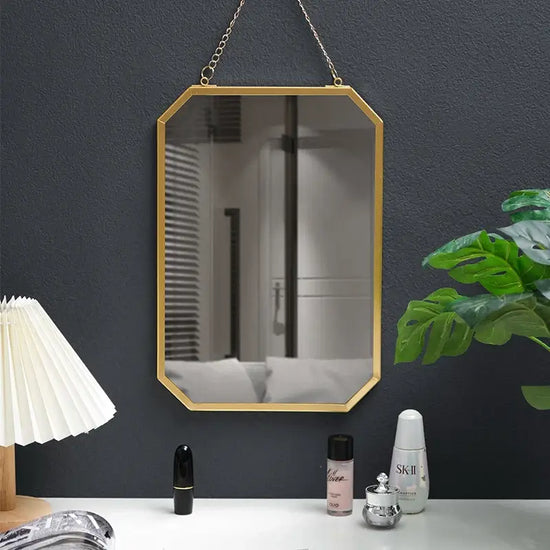 Ash and Anthem Irregular Decorative Mirror