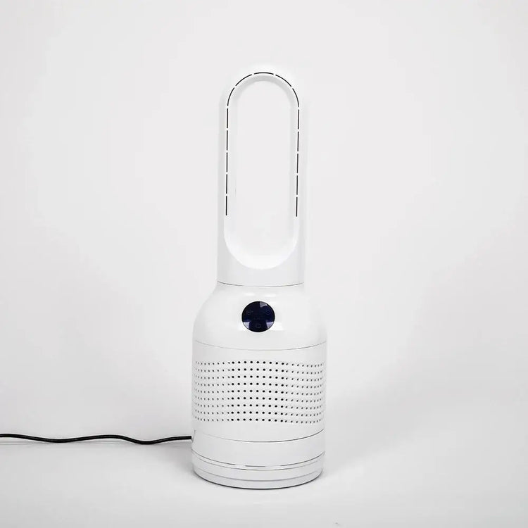 Ash and Anthem Smart 3-in-1 Air Purifier Bladeless Tower Pedestal Fan