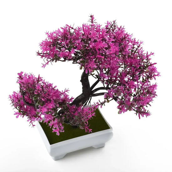 Ash and Anthem Artificial Bonsai Plant Decor