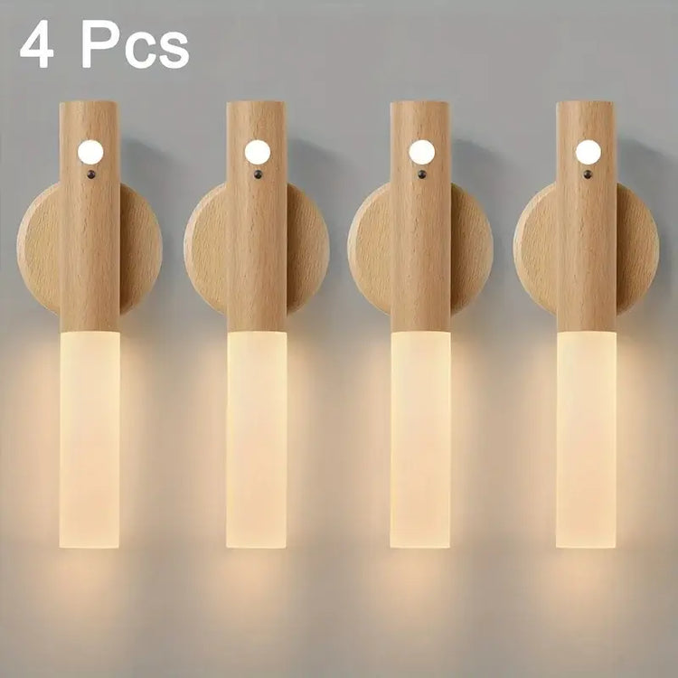 Ash and Anthem Motion Sensor LED Wall Light