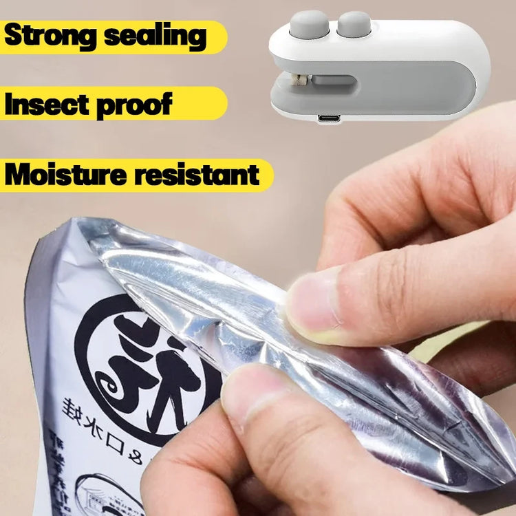 Ash and Anthem Mini Rechargeable Bag Sealer