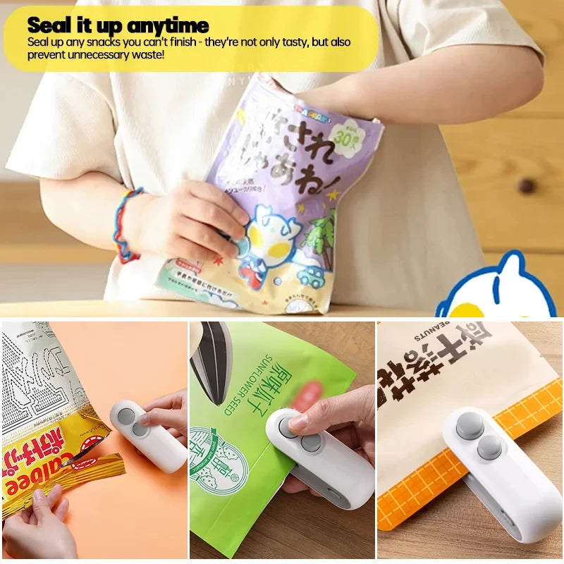 Ash and Anthem Mini Rechargeable Bag Sealer