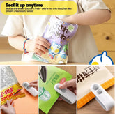 Ash and Anthem Mini Rechargeable Bag Sealer