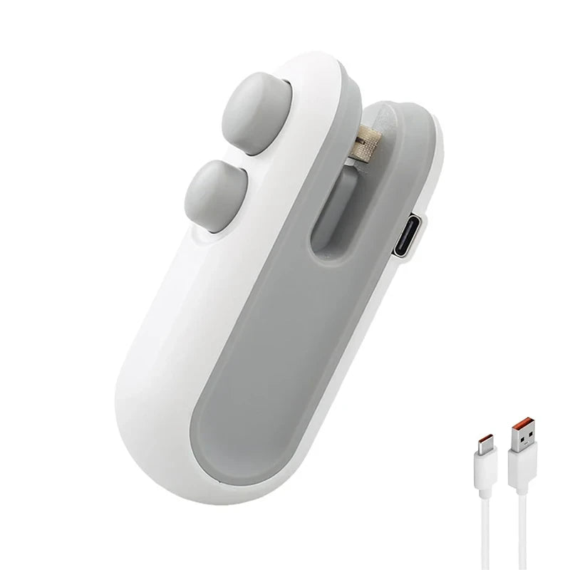 Ash and Anthem Mini Rechargeable Bag Sealer