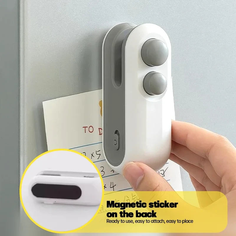Ash and Anthem Mini Rechargeable Bag Sealer