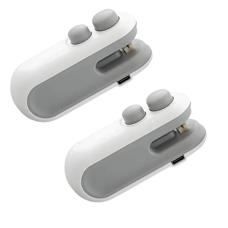 Ash and Anthem Mini Rechargeable Bag Sealer