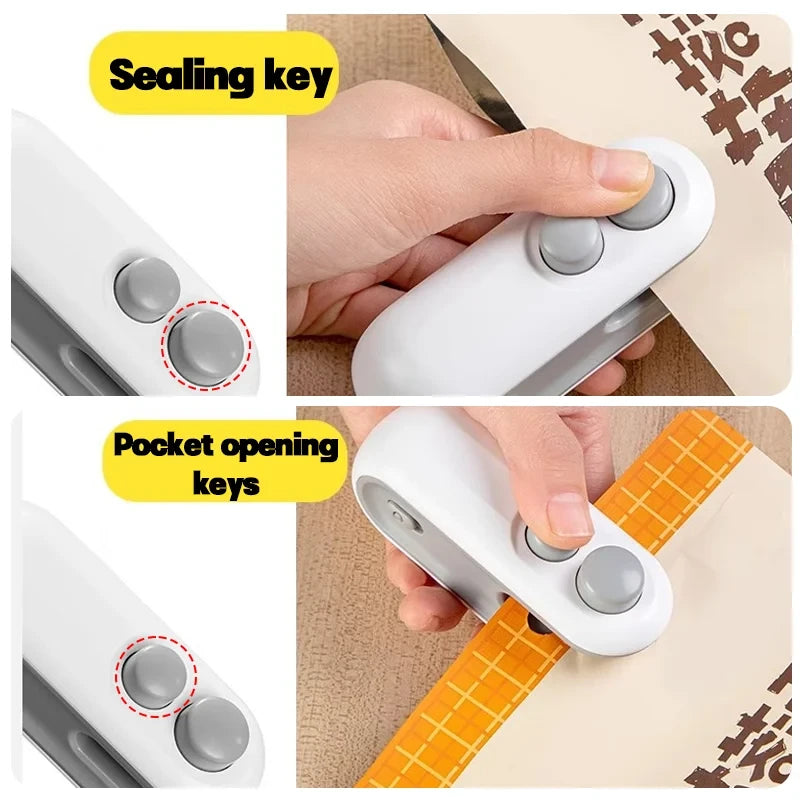 Ash and Anthem Mini Rechargeable Bag Sealer
