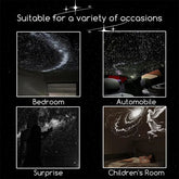 Ash and Anthem Galaxy Star Projector Night Light