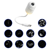 Ash and Anthem Galaxy Star Projector Night Light