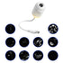 Ash and Anthem Galaxy Star Projector Night Light