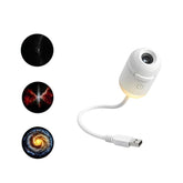 Ash and Anthem Galaxy Star Projector Night Light