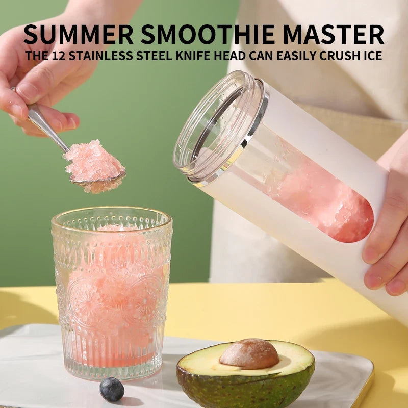 Ash and Anthem Portable USB Smoothie Blender