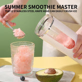 Ash and Anthem Portable USB Smoothie Blender