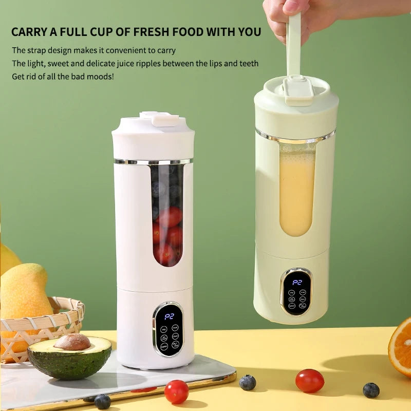 Ash and Anthem Portable USB Smoothie Blender