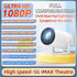 Ash and Anthem Android Home Theater Projector