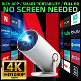 Ash and Anthem Android Home Theater Projector