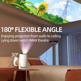 Ash and Anthem Android Home Theater Projector