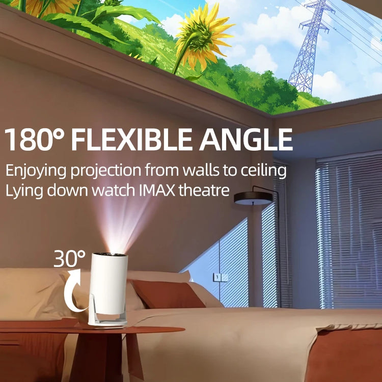 Ash and Anthem Android Home Theater Projector