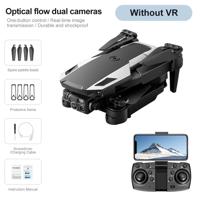 Ash and Anthem Lenovo Foldable Aerial Drone