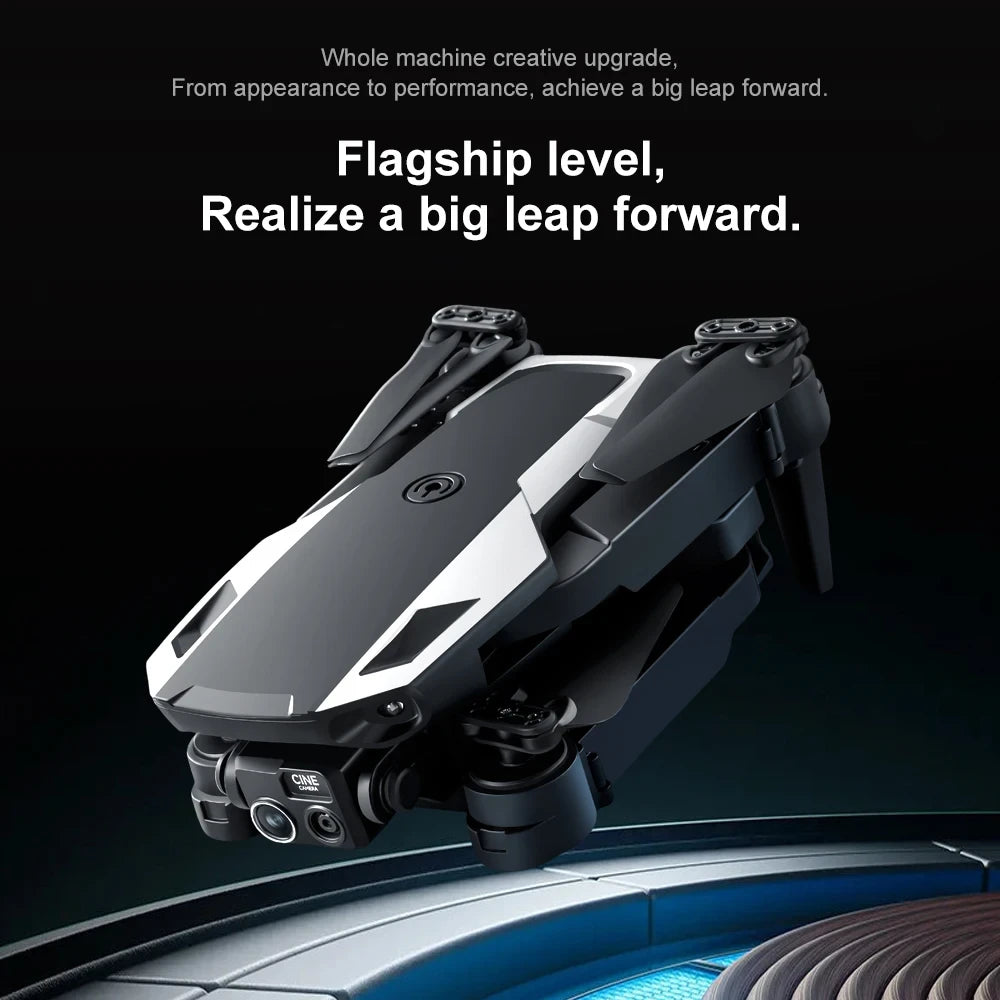 Ash and Anthem Lenovo Foldable Aerial Drone