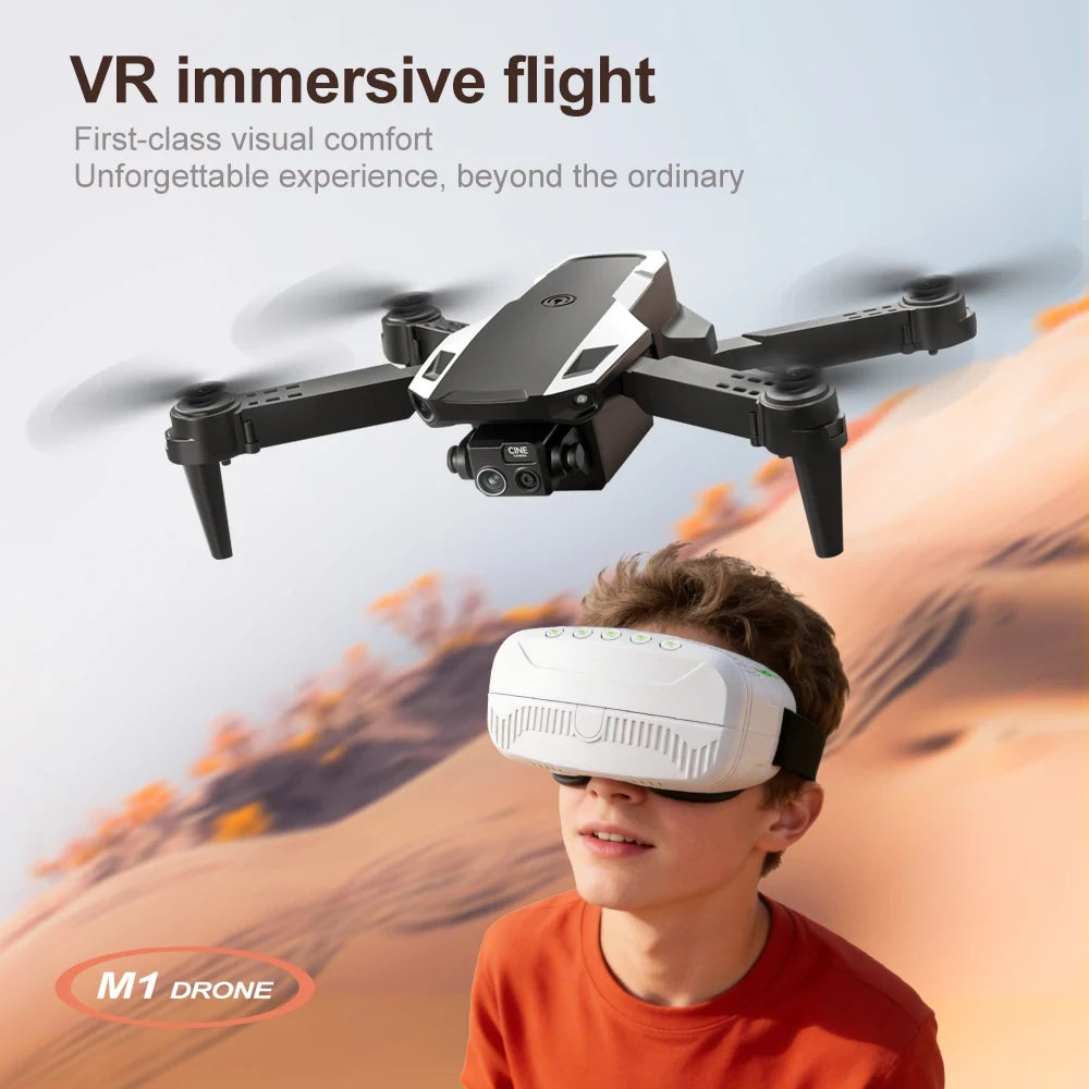 Ash and Anthem Lenovo Foldable Aerial Drone