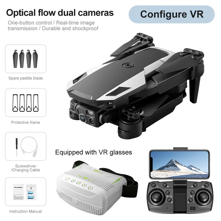 Ash and Anthem Lenovo Foldable Aerial Drone