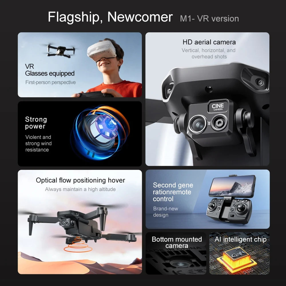 Ash and Anthem Lenovo Foldable Aerial Drone