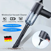 Ash and Anthem Portable Wireless Car Vacuum