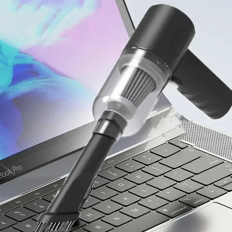 Ash and Anthem Portable Wireless Car Vacuum