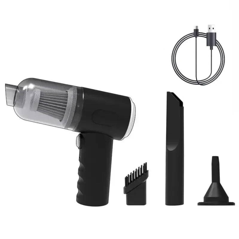 Ash and Anthem Portable Wireless Car Vacuum