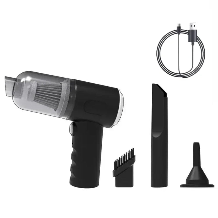Ash and Anthem Portable Wireless Car Vacuum