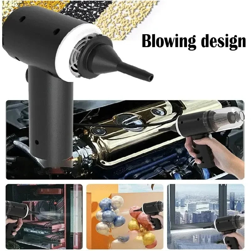Ash and Anthem Portable Wireless Car Vacuum