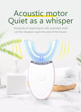Ash and Anthem U-Shaped Sonic Electric Toothbrush