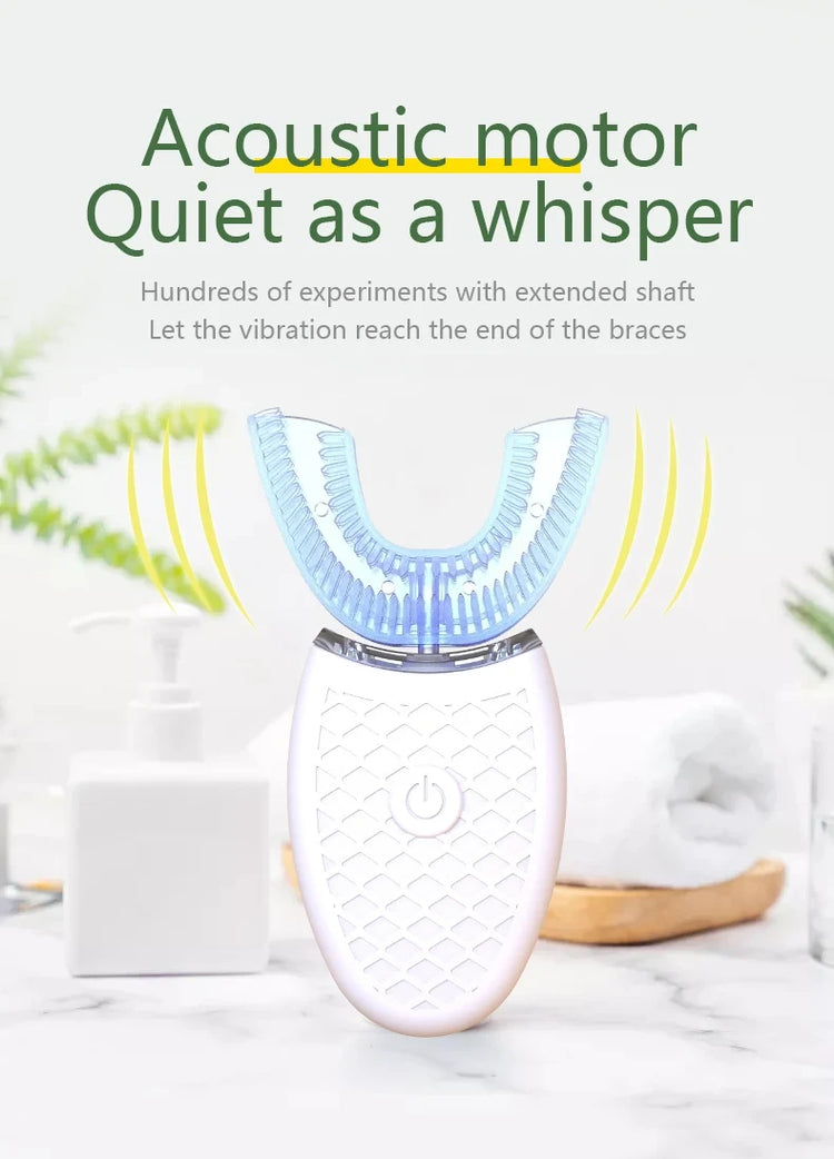 Ash and Anthem U-Shaped Sonic Electric Toothbrush