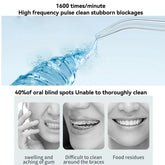 Ash and Anthem Portable Oral Irrigator Water Flosser