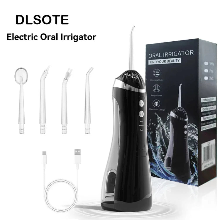 Ash and Anthem Portable Oral Irrigator Water Flosser