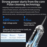 Ash and Anthem Portable Oral Irrigator Water Flosser