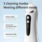 Ash and Anthem Portable Oral Irrigator Water Flosser