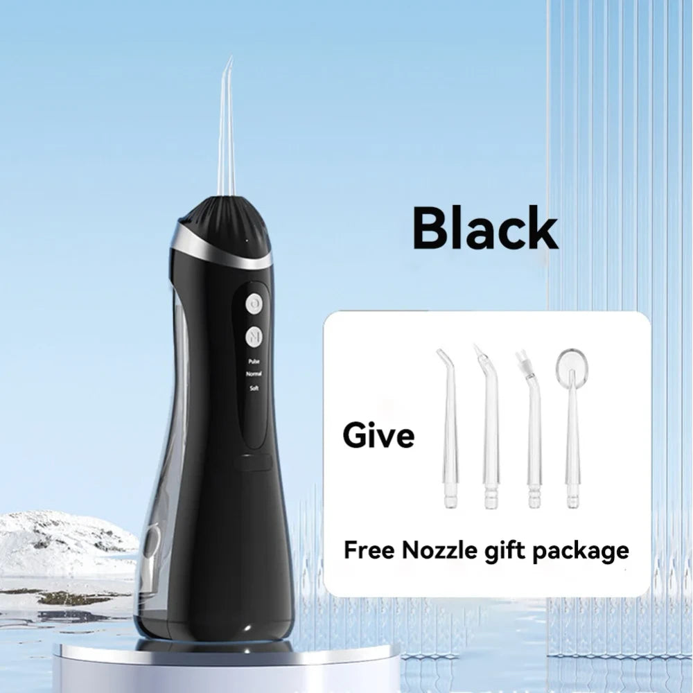 Ash and Anthem Portable Oral Irrigator Water Flosser
