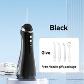Ash and Anthem Portable Oral Irrigator Water Flosser