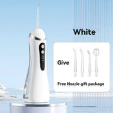 Ash and Anthem Portable Oral Irrigator Water Flosser