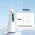 Ash and Anthem Portable Oral Irrigator Water Flosser