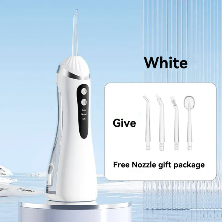 Ash and Anthem Portable Oral Irrigator Water Flosser