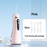Ash and Anthem Portable Oral Irrigator Water Flosser