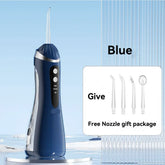 Ash and Anthem Portable Oral Irrigator Water Flosser