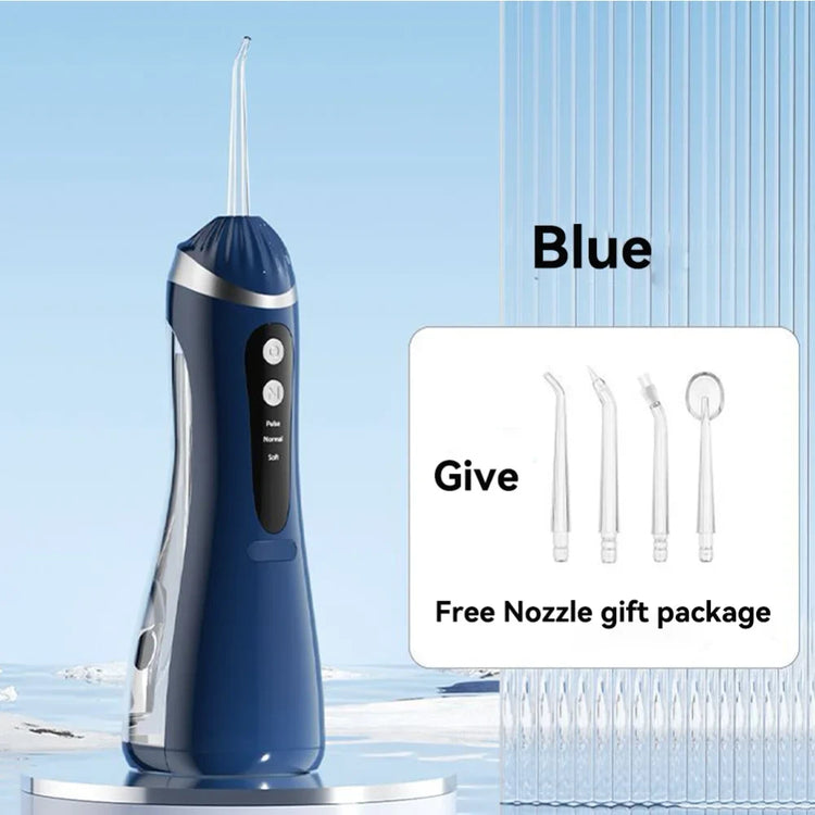 Ash and Anthem Portable Oral Irrigator Water Flosser