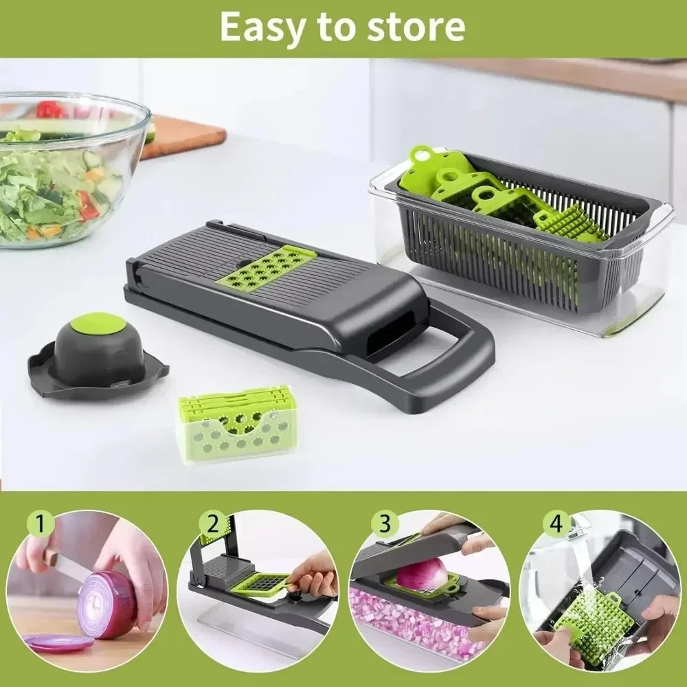 Ash and Anthem Multifunctional Vegetable Cho