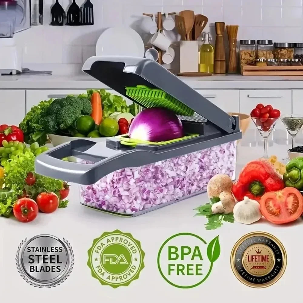 Ash and Anthem Multifunctional Vegetable Cho