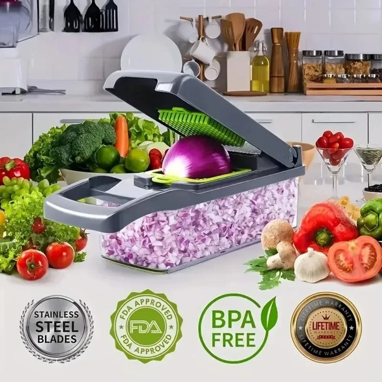 Ash and Anthem Multifunctional Vegetable Cho